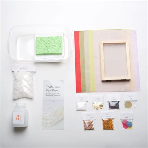 Handmade Paper Making Supplies