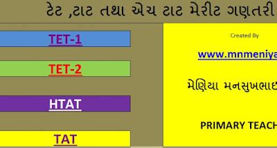 Information Tecnology: tet ,tat, htat ,merit calculater