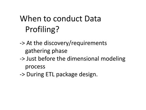 Data profiling Data Quality 的图像结果