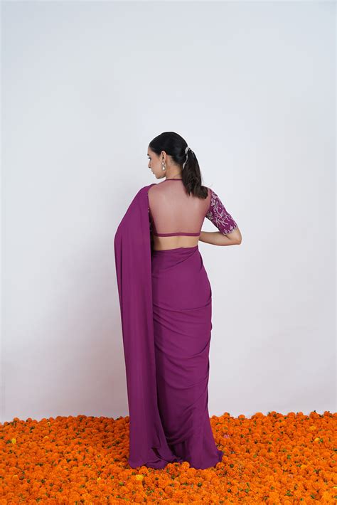 Jamun Saree – Label Rashi Jain