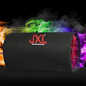 JXL 1063 10 Inch Active Bass Tube Subwoofer with Inbuilt Amplifier ...