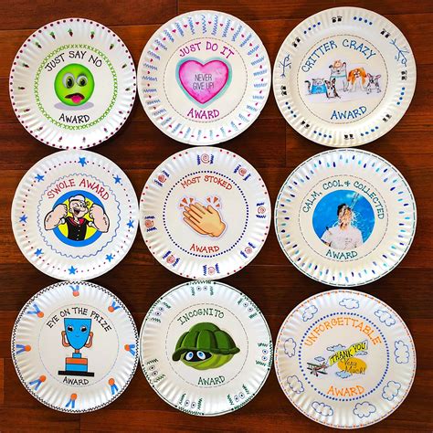 Paper Plate Awards Soccer