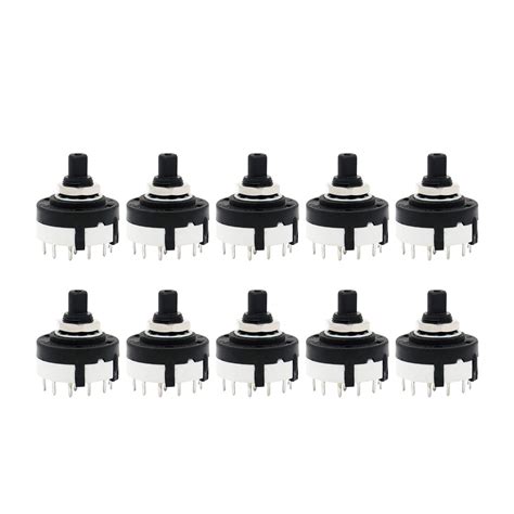 Electronic Spices CK1049 Rotary wafer switch 12 positions single throw ...
