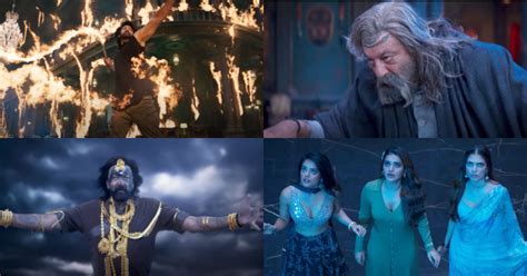 Prabhas & Sanjay Dutt's Horror-Comedy The Raja Saab Teaser Seems Fun ...
