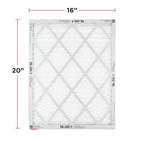 Snapklik.com : Frigidaire PureAir 16x20x1 MERV 8 Allergen Electrostatic ...