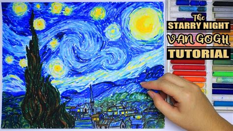 Van Gogh Starry Night Tutorial 的图像结果