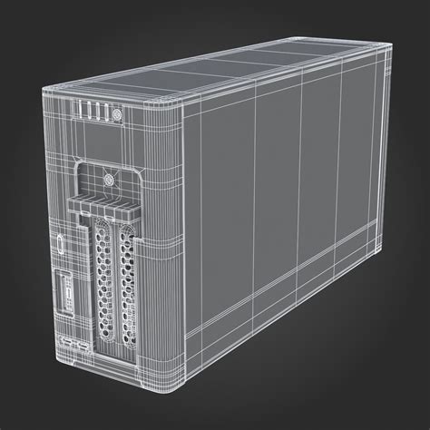 Desktop Model Computer 的图像结果