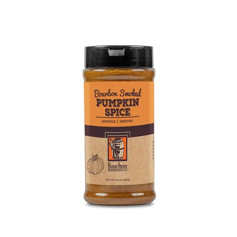 Bourbon Smoked Pumpkin Spice – Bourbon Barrel Foods