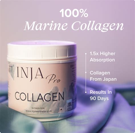 Best Collagen Supplement in India - Marine & Veg | INJA Wellness