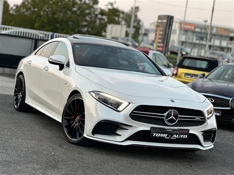 MERCEDES CLS 450 AMG-EDITION 1-270 KW-ŠIBER-PERLA BIJELA-FULL, 2018 god.