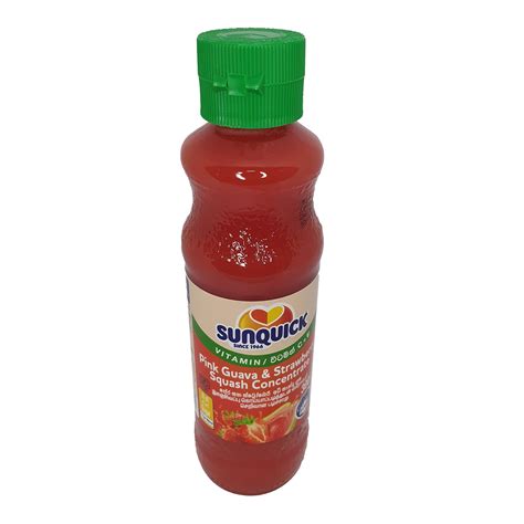 Sunquick Pink Guava and Strawberry (300ml) – Lakpura™