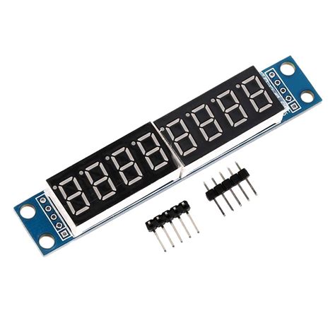 MagiDeal MAX7219 8-Digital Segment Digital LED Display Tube For Arduino ...