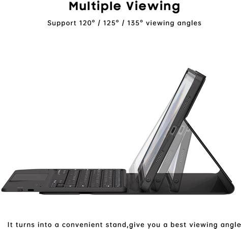 ProElite TouchPad Keyboard case for Lenovo Idea Tab Pro 12.7 inch 2025 ...