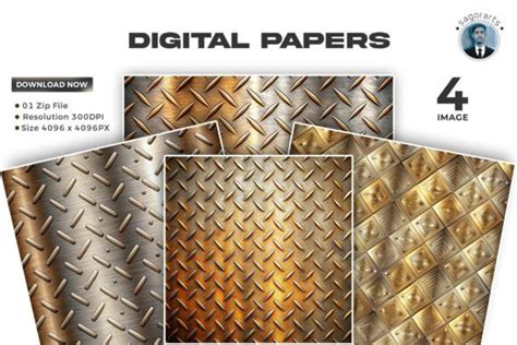 Image result for Using Texture Paper for Metal