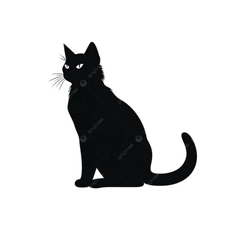 Black Cat Silhouette, Silhouette, Cat, Black PNG Transparent Image and ...