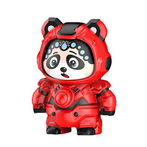 Panda Toys Sichuan Opera 14 Face Changing Plastic Face Dolls Chinese ...