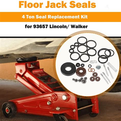 Replacement for Lincoln Walker Model 93657 J-134 Rebuild Kit 4 Ton ...