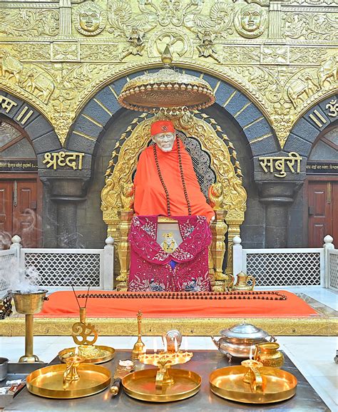 Shree Saibaba Sansthan Trust, Shirdi.Official Website