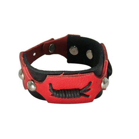 Sakhi Styles Men's Genuine Leather Bracelet with 3D Design, Braiding ...