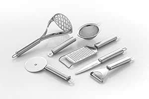 Buy SKORTIX Essential Kitchen Set for Home, Kitchen Tools Combo of 6 ...