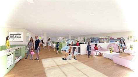 Old Saybrook approves new play cafe coffee shop, Peek-A-Brew Cafe