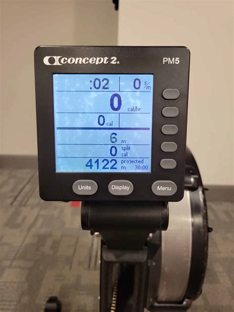 Concept II Rower Model D With PM5 Console | Colorado Cardio