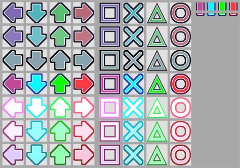 Image result for Custom Arrows FNF