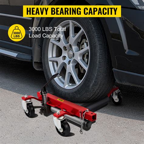 VEVOR Wheel Dolly Go Jacks 2 Pcs Car Jack Dolly 3000lbs Wheel Jacks for Cars | VEVOR AU