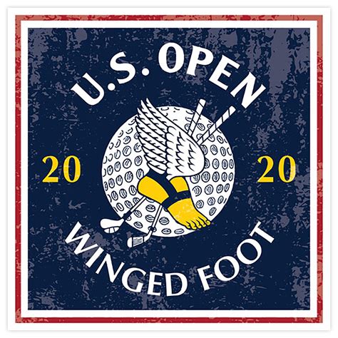 Winged Foot Golf Logo