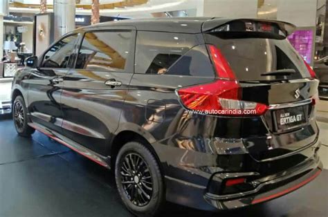 Suzuki Ertiga GT looks stunning with a body kit and black alloys! » Car ...