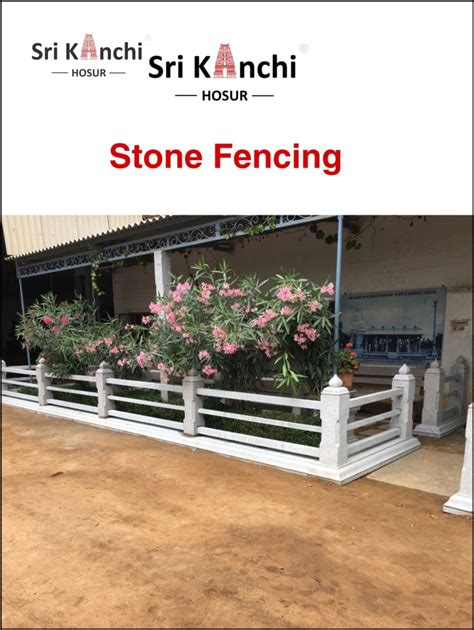 STONE FENCING – SRIKANCHI