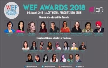 Exceptional Women And Men Awarded At The Women Economic Forum Awards ...
