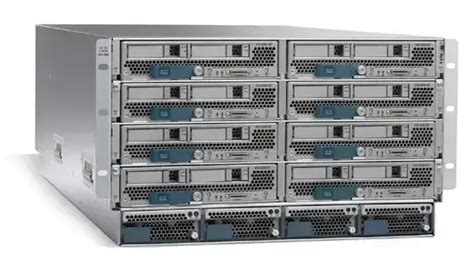 Cisco Systems Ucs 5108 Blade Server AC2 Chassis SIS/0 PSU/8 fans/0 Fex