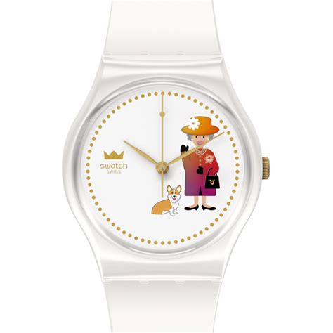 GZ711 - HOW MAJESTIC - Swatch® Hong Kong