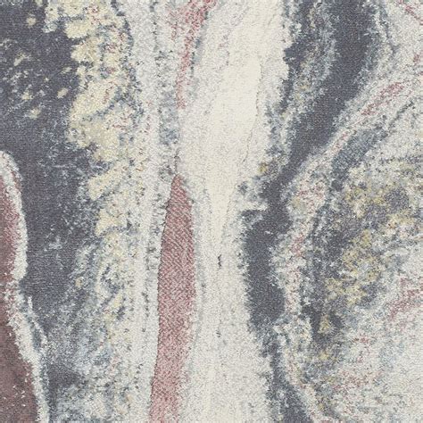 Buy OBSESSIONS Aquarius Textured Grey Polypropylene Carpet - 120x170 cm ...