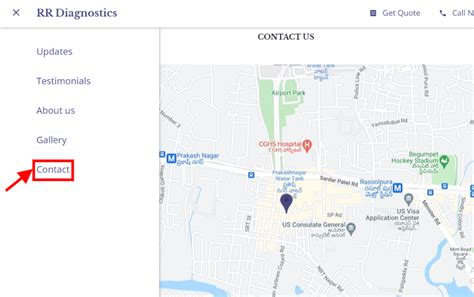 Steps to book COVID-19(Coronavirus) test lab visit appointment from R R ...