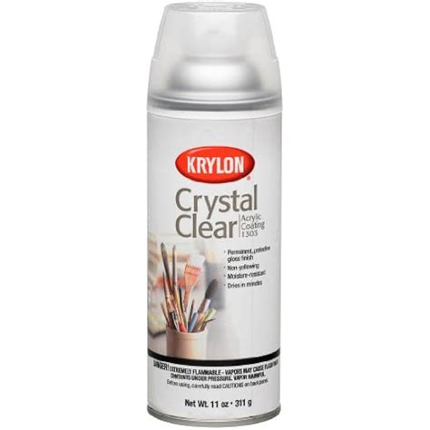 Krylon K01303007 Acrylic Spray Paint Crystal Clear India | Ubuy
