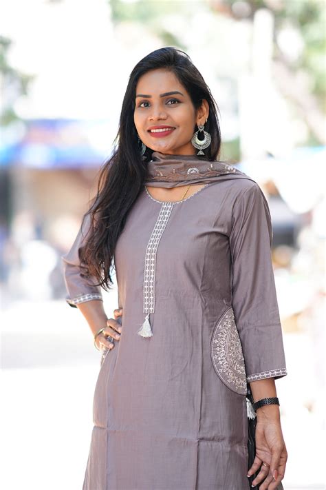 Light Grey Viscose Fabric Designer Wear 3 Piece Set – SrivalliCollection