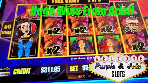 aria slot winners