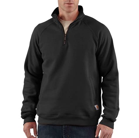 Men's Midweight Quarter-Zip Mock-Neck Sweatshirt K503 | Carhartt | Mock ...