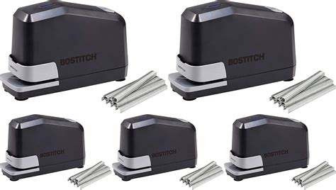 Bostitch Impulse 45 Sheet Electric Stapler Value Pack - Double Heavy ...