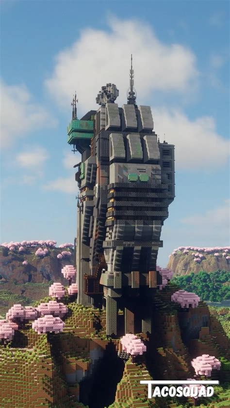 Image result for Minecraft Futuristic Outpost