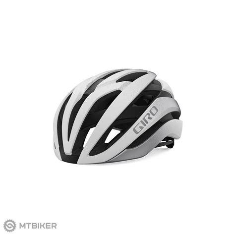 Giro Cielo MIPS helmet, mat white/silver fade - MTBIKER.shop