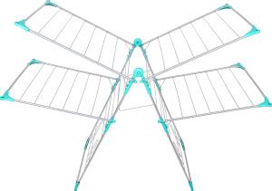 Peng Essentials Steel Floor Cloth Dryer Stand PNGCDS25 Price in India ...