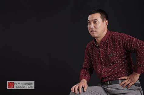 石家庄职业形象照 石家庄商务形象照 个人形象照_庞大师肖像馆-站酷ZCOOL