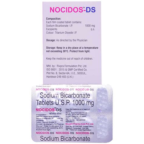 Nocidos-DS Tablet 10's Price, Uses, Side Effects, Composition - Apollo ...