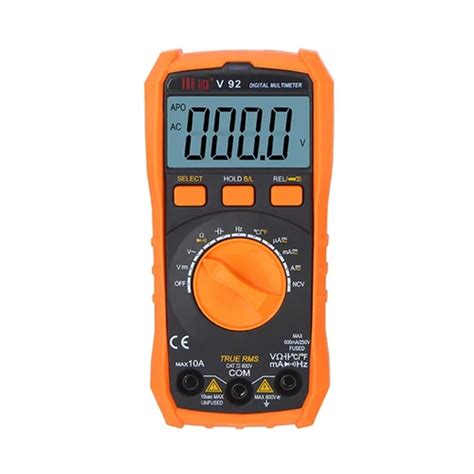 VAR TECH Digital Multimeter(V 92) | Global Electronics