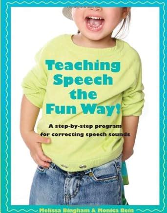 Buy Teaching Speech the Fun Way!: Parent Manual for Accompanying PEAC ...