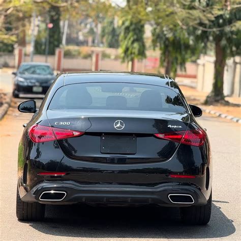 🇳🇬‼️FOR SALE: BOUGHT BRAND NEW MERCEDES-BENZ C300 2023 (7K MILES) (₦100,000,000) 🚘 Executive ...