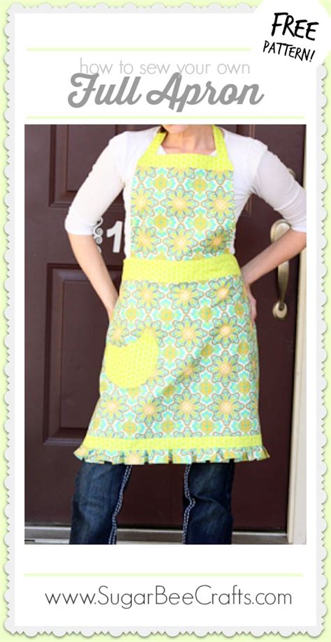 Image result for Sew Apron Tutorial